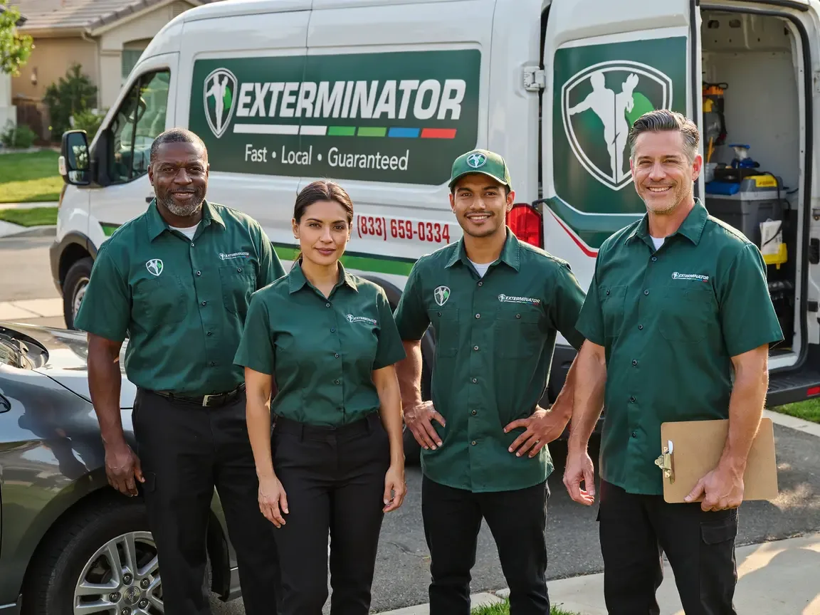 Pest Control company in Argyle, MI