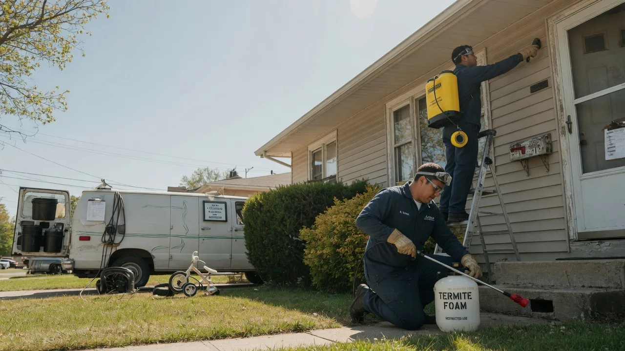 Pest Control in Argyle, MI near me